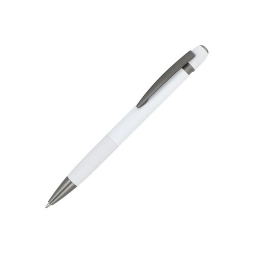 Stylo à bille en aluminium Toulouse Softtouch - 2