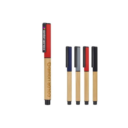 Bille roulante en bambou - 1