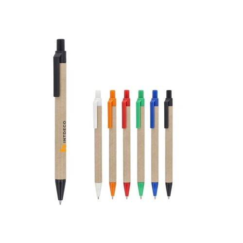 Stylo à bille en papier - 1