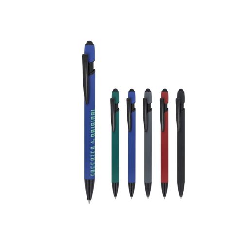 Stylo à bille Paris softtouch mat R-AL - 1