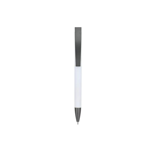 Stylo à bille Vegas avec clip métallique softtouch - 6