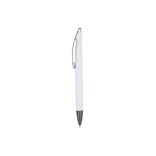 Stylo à bille Vegas avec clip métallique softtouch - 3