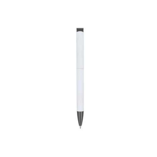 Stylo à bille Vegas avec clip métallique softtouch - 4