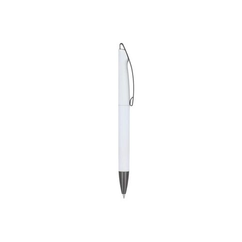 Stylo à bille Vegas avec clip métallique softtouch - 5