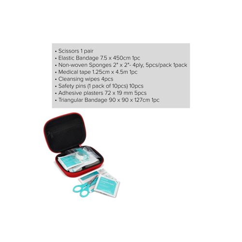 Trousse de premiers secours 15 pièces Everest - 3