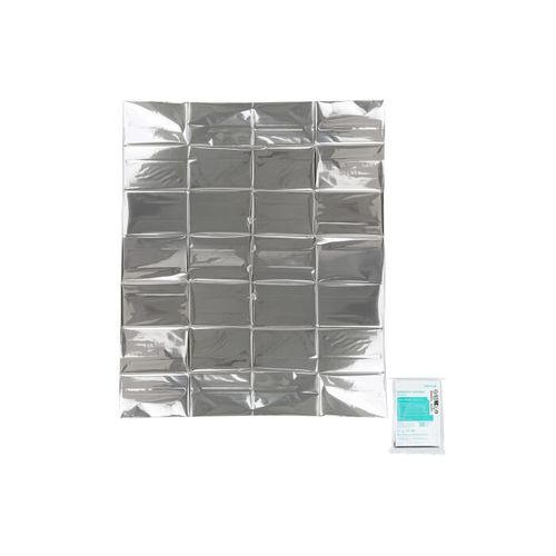 Couverture de premiers secours d'urgence 130 x 210 cm - 4