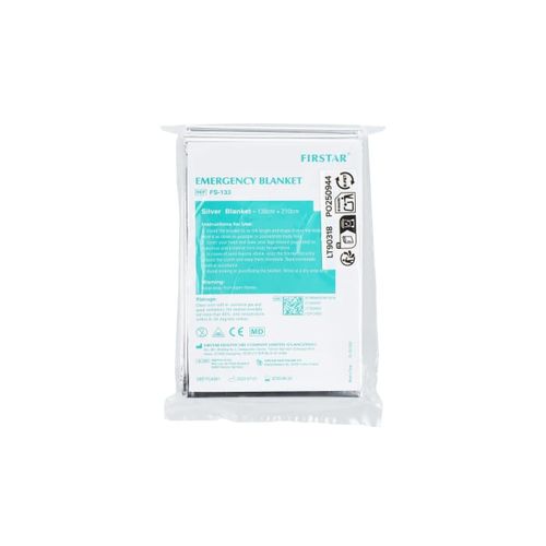 Couverture de premiers secours d'urgence 130 x 210 cm - 2