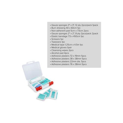 Trousse de premiers secours 37 pièces Sierra - 5