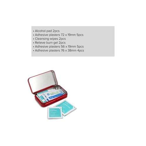 Trousse de premiers secours 20 pièces Atlas - 5