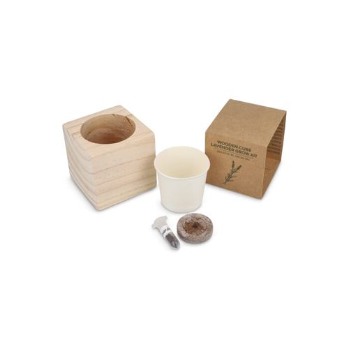 Ensemble de jardinières en bois FSC – Lavande - 3