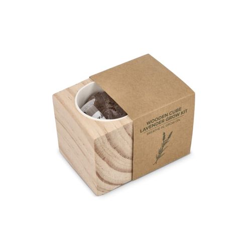 Ensemble de jardinières en bois FSC – Lavande - 4