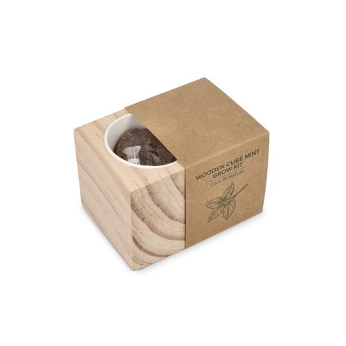 Ensemble de jardinières en bois FSC – Menthe - 3
