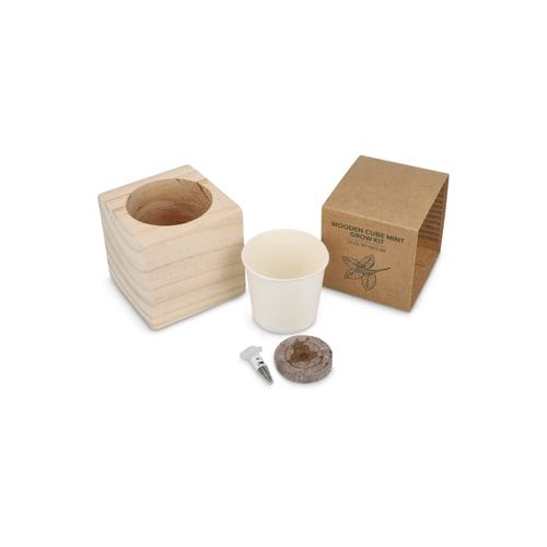 Ensemble de jardinières en bois FSC – Menthe - 5