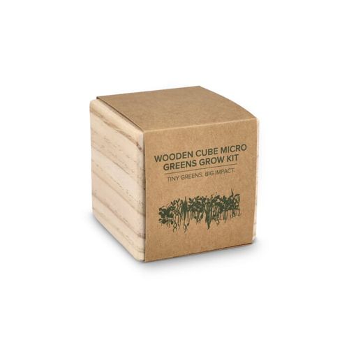 Ensemble de jardinières en bois FSC - Micro-pousses - 2
