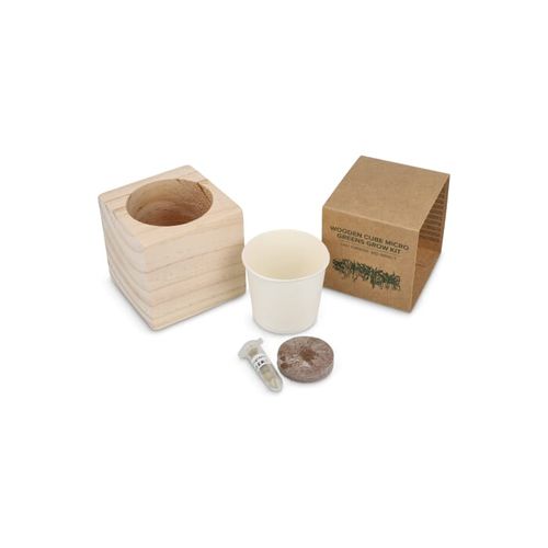 Ensemble de jardinières en bois FSC - Micro-pousses - 6