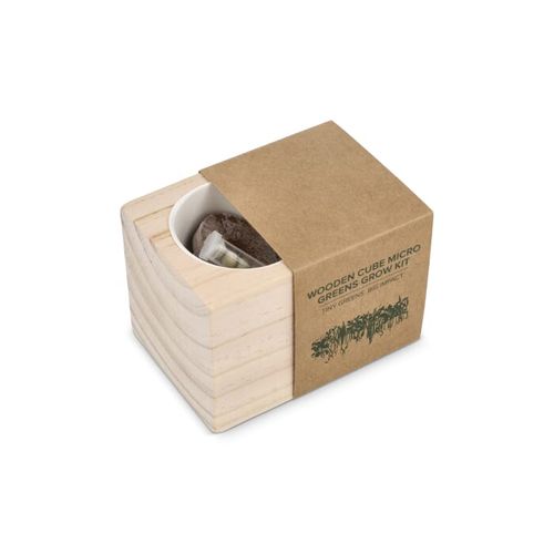 Ensemble de jardinières en bois FSC - Micro-pousses - 4