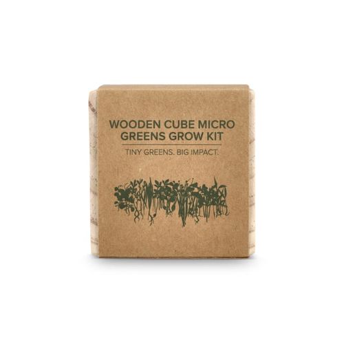 Ensemble de jardinières en bois FSC - Micro-pousses - 6