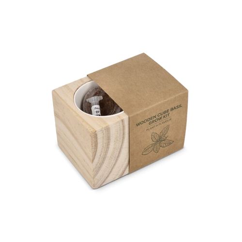 Ensemble de jardinières en bois FSC – Basilic - 4
