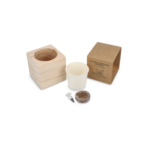 Ensemble de jardinières en bois FSC – Basilic - 5