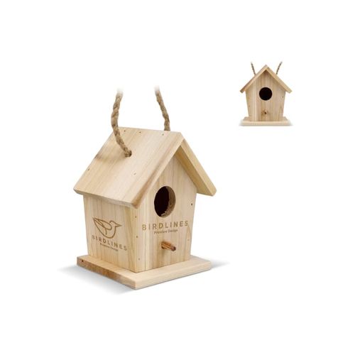Petit nichoir en bois FSC