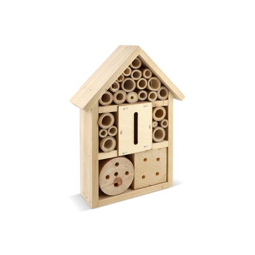 Hôtel à insectes en bois FSC - 2