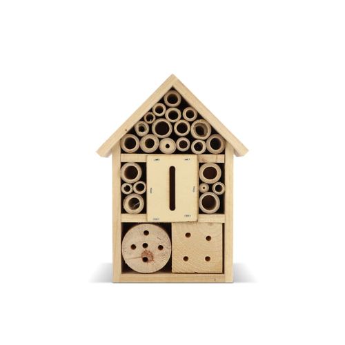 Hôtel à insectes en bois FSC - 3