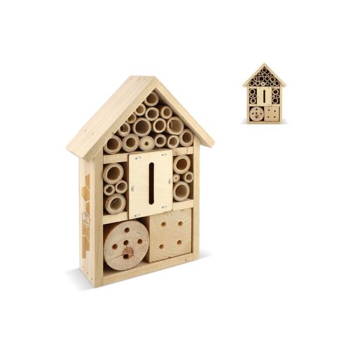 Hôtel à insectes en bois FSC - 1