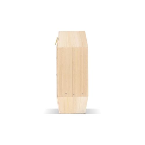 Ruche en bois FSC hexagonal - 5