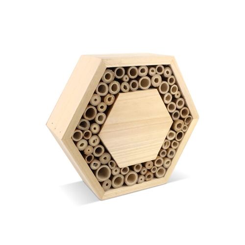 Ruche en bois FSC hexagonal - 2