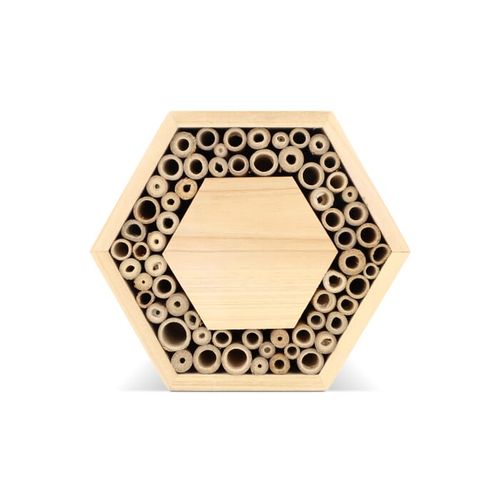 Ruche en bois FSC hexagonal - 4