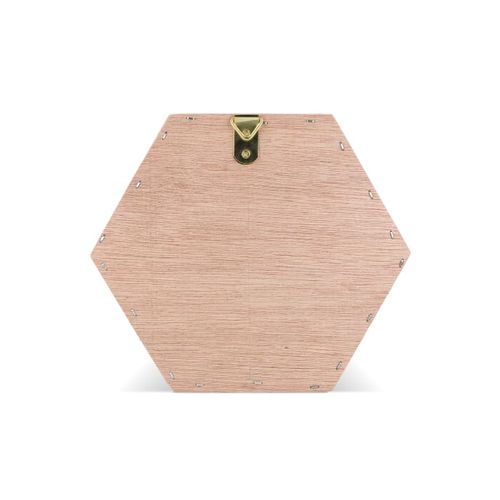Ruche en bois FSC hexagonal - 5