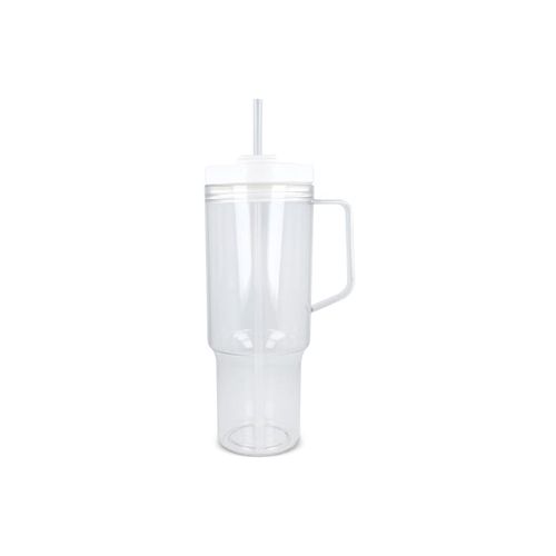 Tasse Miami avec anse transparente 1,2 L R-PET - 6