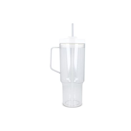 Tasse Miami avec anse transparente 1,2 L R-PET - 3