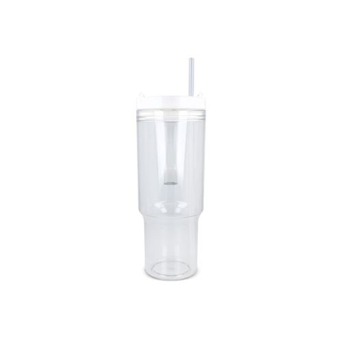 Tasse Miami avec anse transparente 1,2 L R-PET - 4