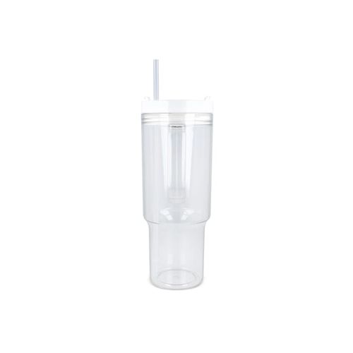 Tasse Miami avec anse transparente 1,2 L R-PET - 3