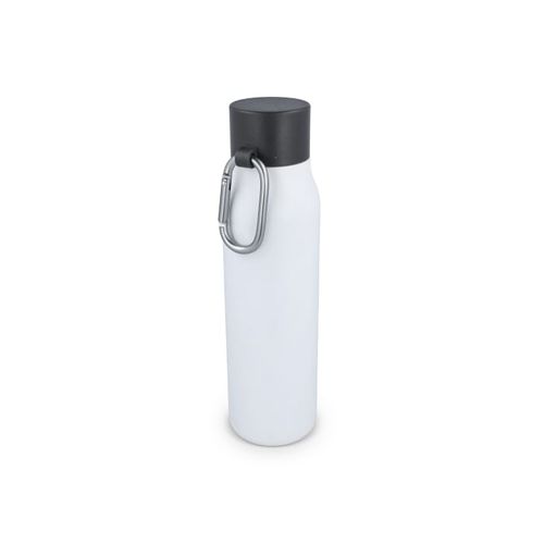 Bouteille isotherme à mousqueton, finition mate, 600 ml - 2