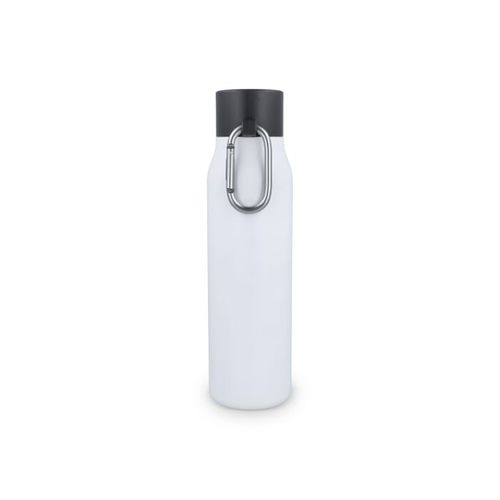 Bouteille isotherme à mousqueton, finition mate, 600 ml - 5