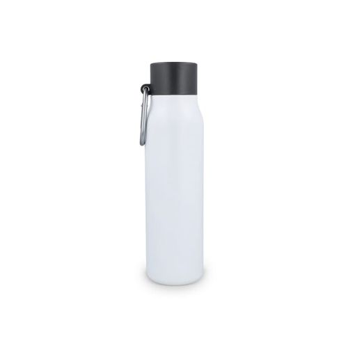 Bouteille isotherme à mousqueton, finition mate, 600 ml - 7