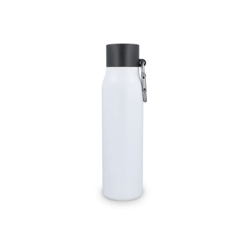 Bouteille isotherme à mousqueton, finition mate, 600 ml - 4
