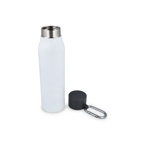 Bouteille isotherme à mousqueton, finition mate, 600 ml - 6