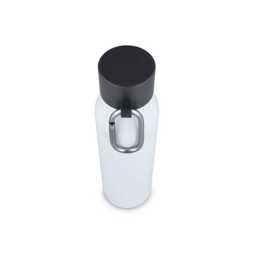 Bouteille isotherme à mousqueton, finition mate, 600 ml - 5