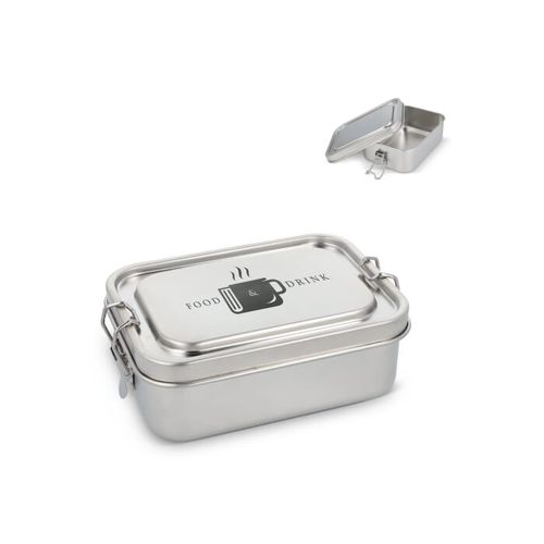 Boîte à lunch en acier inoxydable - 1