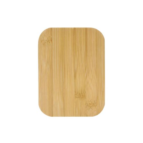 Boîte à lunch en acier inoxydable avec couvercle en bambou - 7