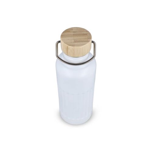 Bouteille isotherme en acier inoxydable recyclé 500 ml - 4