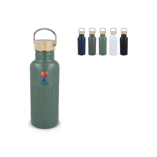 Bouteille isotherme en acier inoxydable recyclé 500 ml - 1