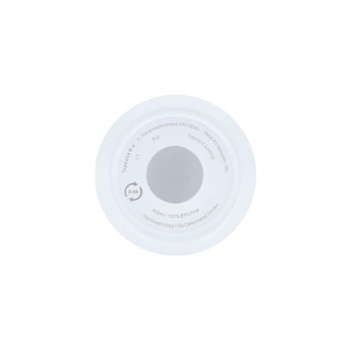Thermos à café à emporter en acier inoxydable recyclé, 400 ml - 6