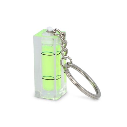 Porte-clés avec niveau à bulle - 2