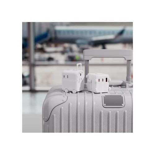 Chariot adaptateur universel GaN Xoopar Luggie pour voyages internationaux - 7