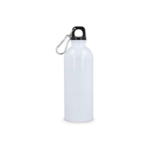 Bouteille à simple paroi en acier inoxydable recyclé, 500 ml - 8