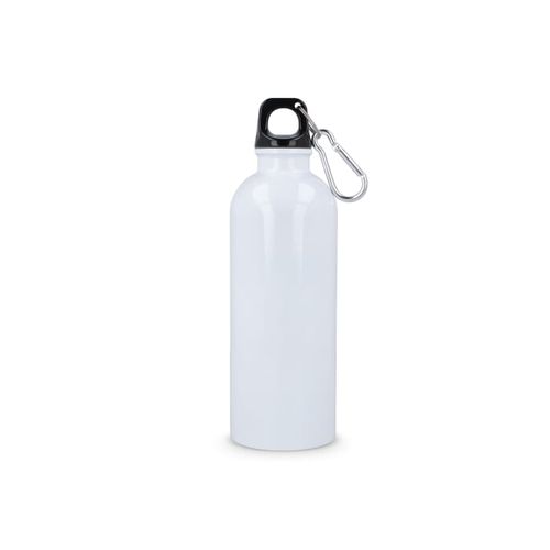 Bouteille à simple paroi en acier inoxydable recyclé, 500 ml - 6